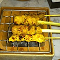香茅串燒雞