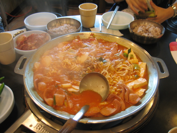 부대찌개