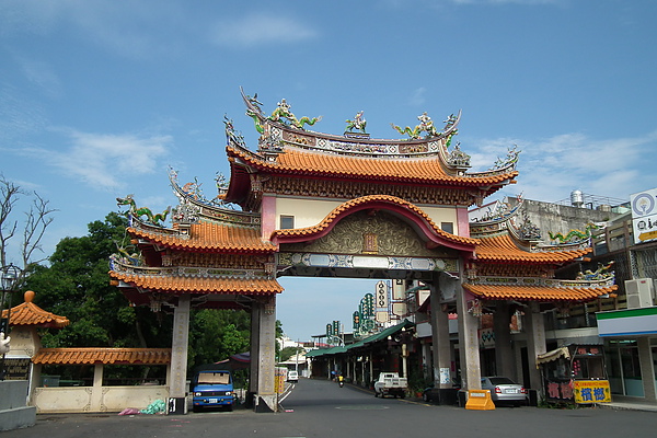 春曦農場-受天宮牌樓 春曦農場-受天宮牌樓