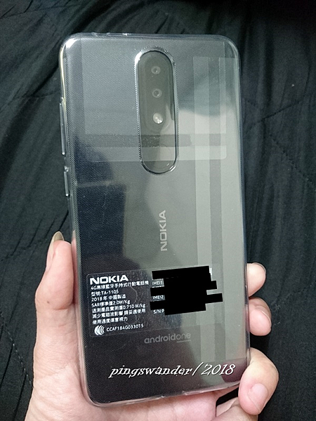 【生活3C】Nokia 5.1 Plus(TA-1105)開