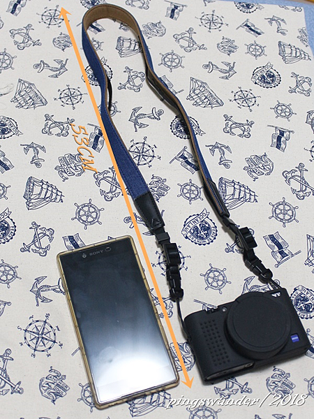 【生活3C】旅行美機Sony RX100 M3頸繩/保護殼配