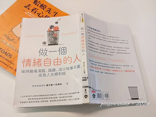 【書籍】做一個情緒自由的人，職場清醒也能讓人生自在