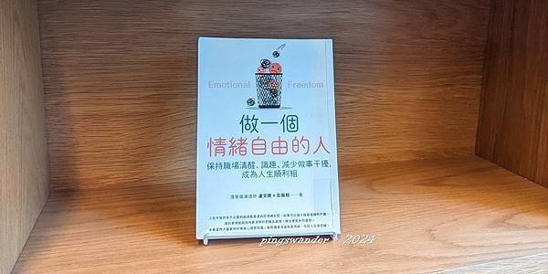 【書籍】做一個情緒自由的人，職場清醒也能讓人生自在