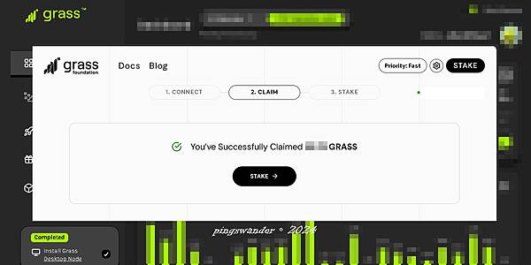 【科技】Grass(getgrass.io)空投提領紀錄|閒