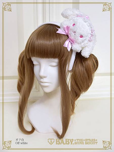 くまくみゃ カチューシャ 2019.11【うさくみゃちゃん/くまくみゃちゃんカチューシャ】BABY