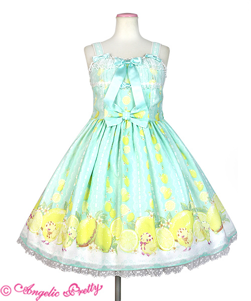 Angelic Pretty fruity lemon ワンピース