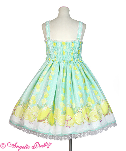 Angelic Pretty fruity lemon ワンピース