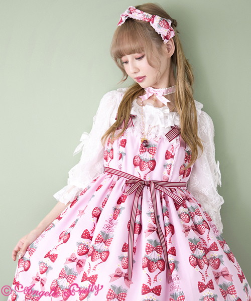 本日発送angelic pretty strawberry doll セット