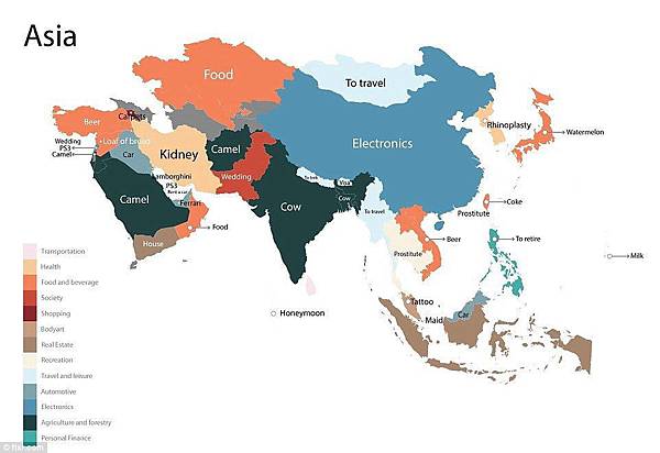 全球各地人們在google搜尋常用關鍵字的統計，亞洲人的答案讓你大開眼界10