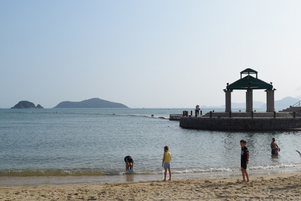 慢遊香港三大熱門沙灘，玩家教你這樣玩香港9