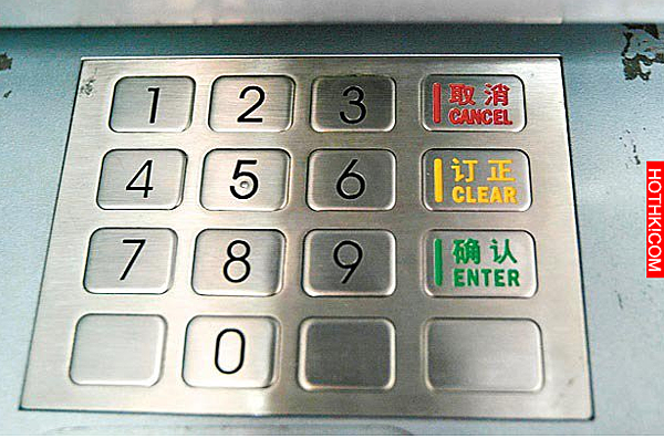 ATM的按鍵為何要用「金屬」的？沒想到答案令人震驚！看完之後整個長知識了！ ...1