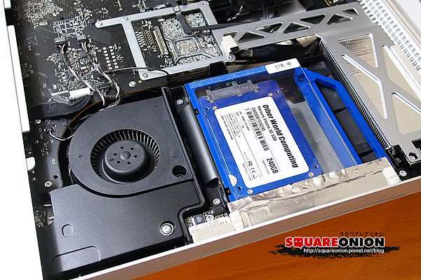 early 2009 imac ssd