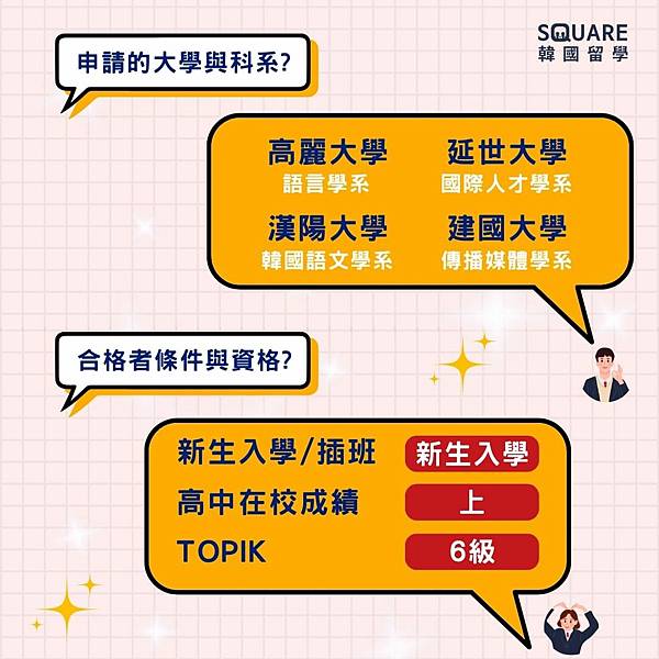 【韓國大學錄取採訪】2024年3月高麗大學語言學系錄取者Q& 【韓國大學錄取採訪】2024年3月高麗大學語言學系錄取者Q&