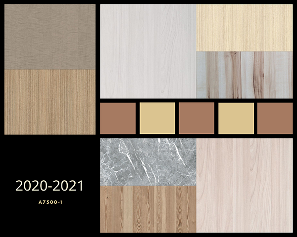 『系統櫃色板』系統家具 廚櫃 訂製 選色樣 2020 - 2