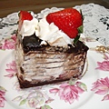 bonnie sugar．草莓巧克力千層蛋糕