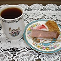 亞尼克．草莓優格芝士蛋糕＋TWININGS．Everyday紅茶