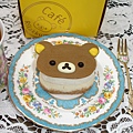 Rilakkuma Café．拉拉熊生乳起司蛋糕