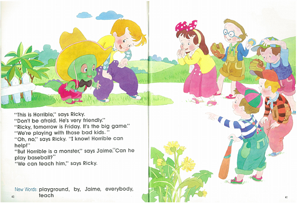 魏蘇珊美語4Reader Horrible, The Friendly Monster-3.png 魏蘇珊美語4Reader Horrible, The Friendly Monster-3.png