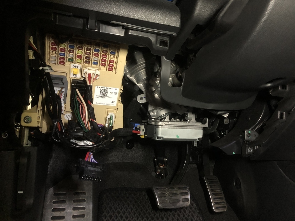 [DIY]Elantra Sport  安裝obd2 監控錶