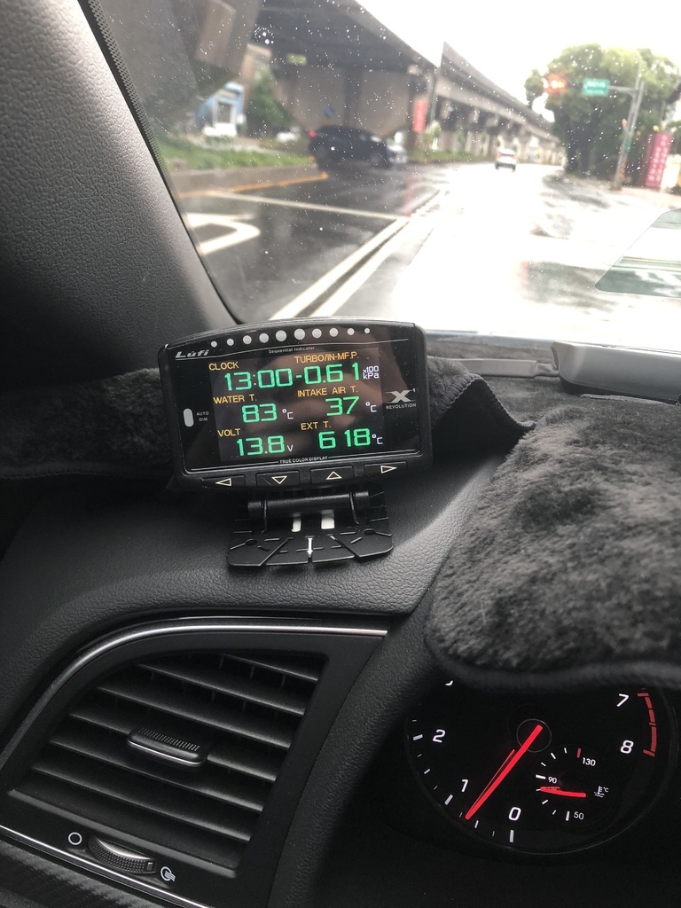 [DIY]Elantra Sport  安裝obd2 監控錶