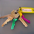 公寓鑰匙