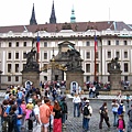 布拉格城堡正門