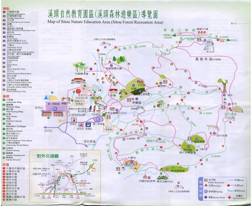 溪頭神秘 逃票路線 意外多園方將阻绝遊客擅入 生活 自由時報電子報
