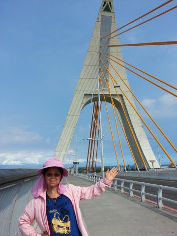 大鵬灣風景區---跨海大橋開橋秀登蚵殼島