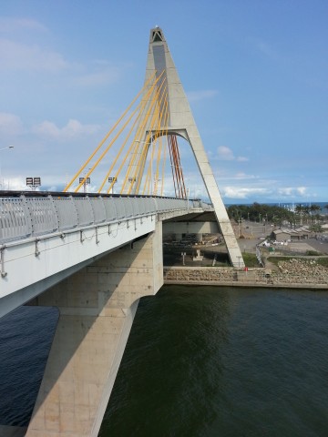 大鵬灣風景區---跨海大橋開橋秀登蚵殼島