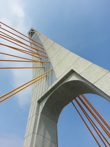 大鵬灣風景區---跨海大橋開橋秀登蚵殼島