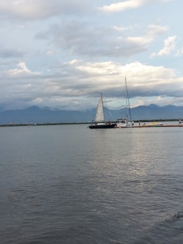 大鵬灣風景區---跨海大橋開橋秀登蚵殼島