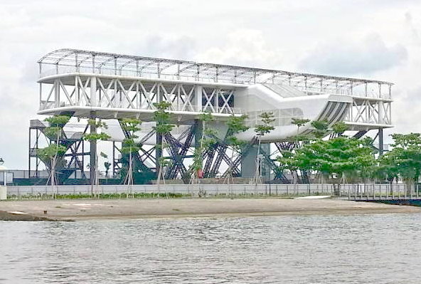 大鵬灣風景區---跨海大橋開橋秀登蚵殼島