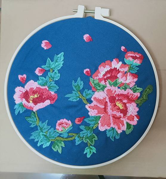 我的刺繡作品