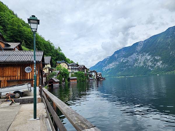 東歐巴爾幹半島六國之旅(十) 奧地利~哈修塔特湖(鹽湖)