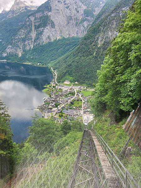 東歐巴爾幹半島六國之旅(十) 奧地利~哈修塔特湖(鹽湖)