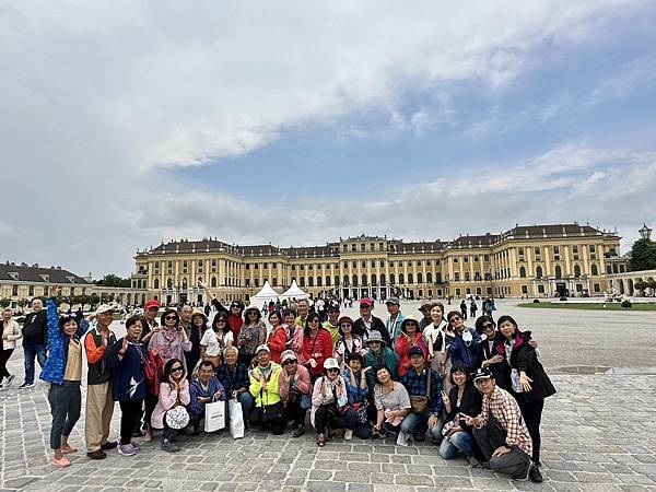 東歐巴爾幹半島六國之旅(十二)奧地利維也納~霍夫堡宮(冬宮)