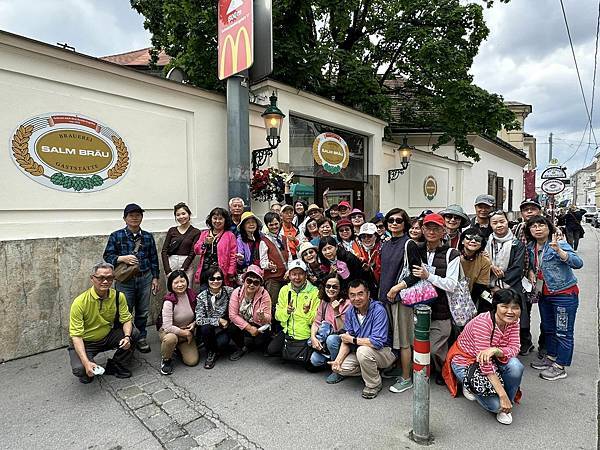 東歐巴爾幹半島六國之旅(十二)奧地利維也納~霍夫堡宮(冬宮)