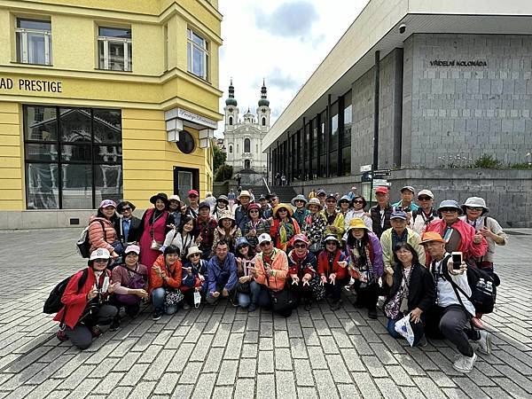 東歐巴爾幹半島六國之旅(七) 捷克卡羅維瓦利溫泉