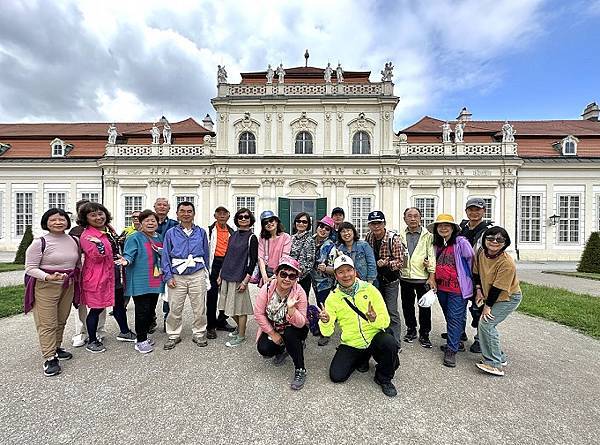 東歐巴爾幹半島六國之旅(十一)奧地利~薩爾斯堡&米拉貝爾花園