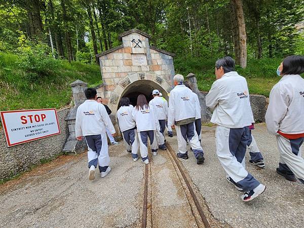 東歐巴爾幹半島六國之旅(十) 奧地利~哈修塔特湖(鹽湖)