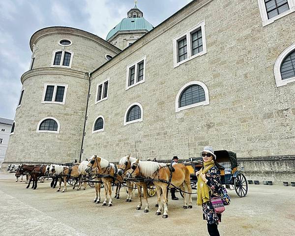 東歐巴爾幹半島六國之旅(十一)奧地利~薩爾斯堡&米拉貝爾花園