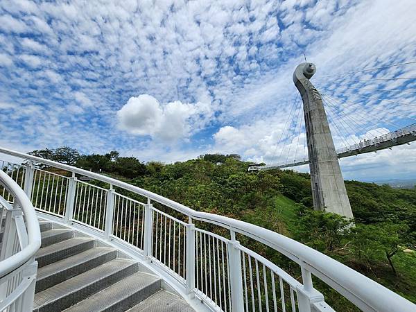 多變雲彩下壯觀之高雄岡山之眼