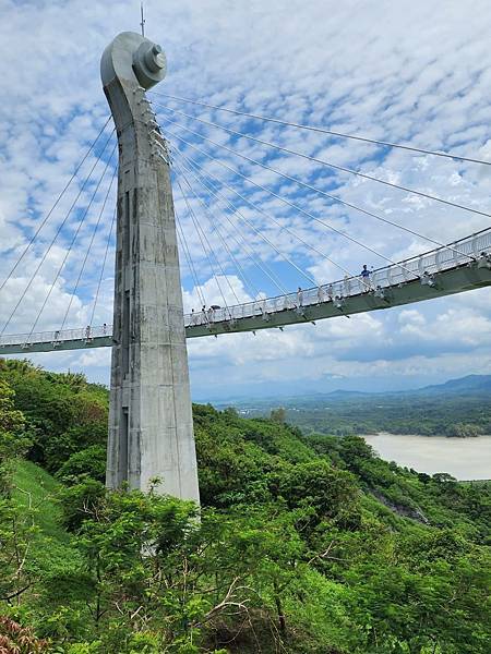 多變雲彩下壯觀之高雄岡山之眼