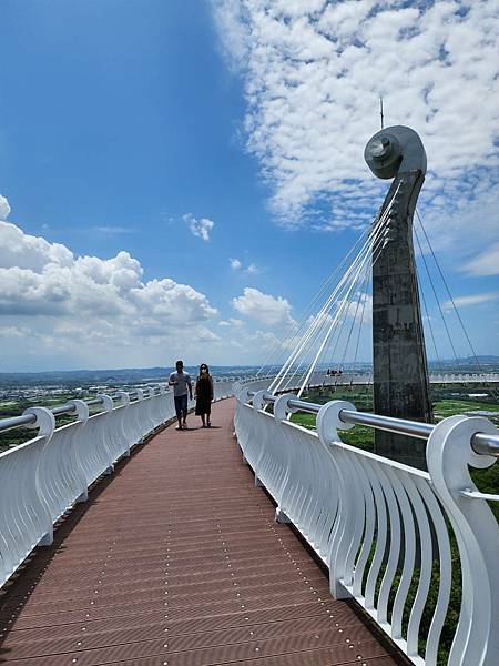 多變雲彩下壯觀之高雄岡山之眼