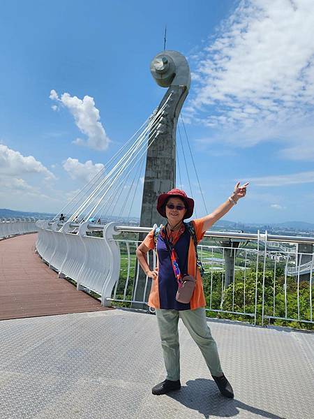 多變雲彩下壯觀之高雄岡山之眼