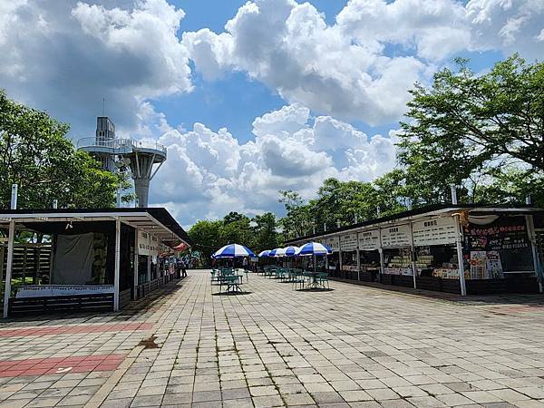 多變雲彩下壯觀之高雄岡山之眼