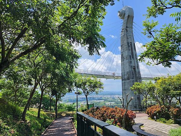 多變雲彩下壯觀之高雄岡山之眼