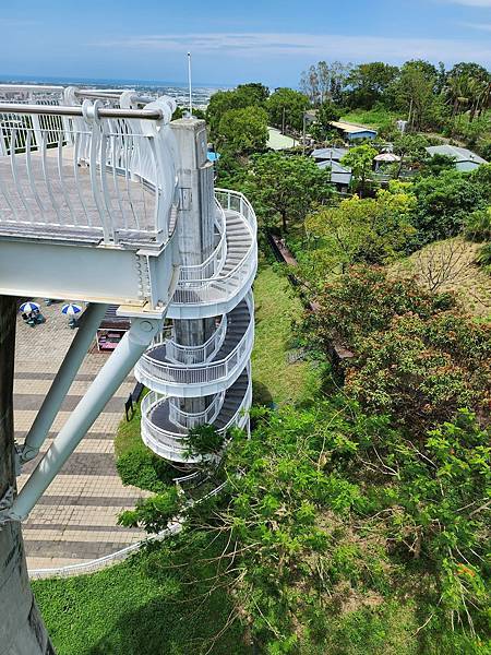 多變雲彩下壯觀之高雄岡山之眼