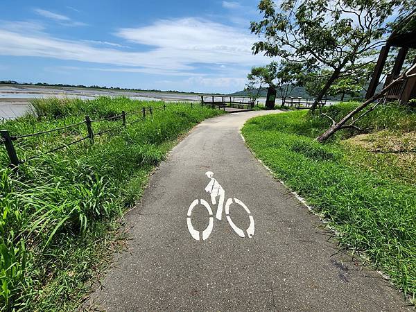 阿公店水庫自行車道十景悠遊行