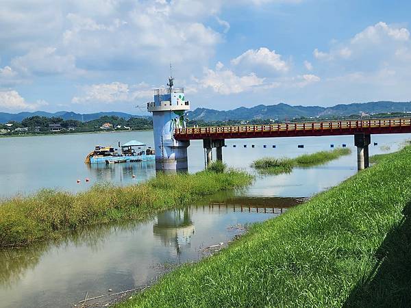 阿公店水庫自行車道十景悠遊行